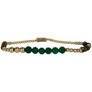 Pulsera  Jazzy de Piedras Preciosas Hecha a Mano con Mucho Estilo