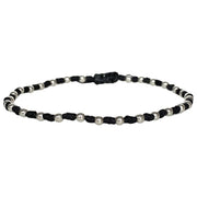 Pulsera Silver Con Plata Para Hombre