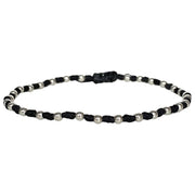 Pulsera de Plata Hecha a Mano para El