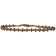 Pulsera Spark Hecha a Mano Con Piedras Semipreciosas De Turmalina Rosa