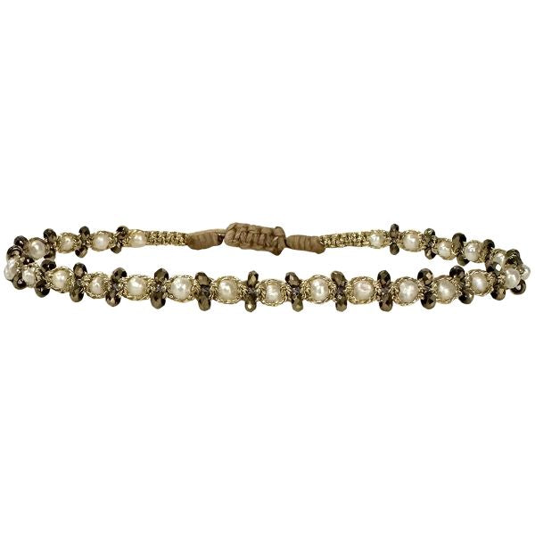 Pulsera Spark Hecha a Mano con Perlas De Agua Dulce