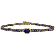 Pulsera de Piedra Lapislázuli Hecha a Mano