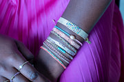 Pulsera Rosario Colorida Hecha a Mano