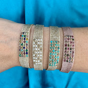 Pulsera Rosario Colorida Hecha a Mano