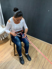 Pulsera Básica Hecha a Mano en Dorado, Marrón y Beige