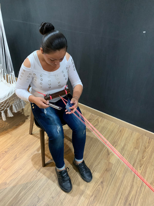 Pulsera Básica Hecha a Mano en Tonos Neutros