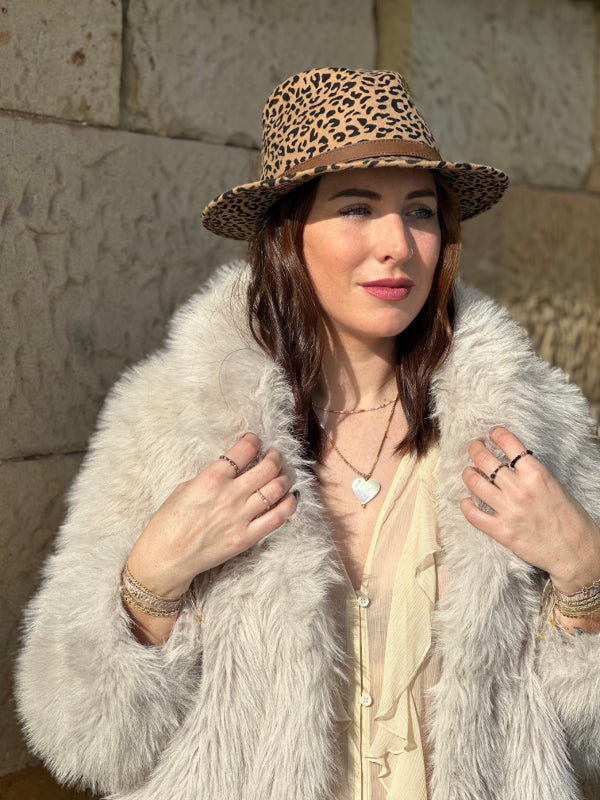Collar con Dije de Corazón de Nácar