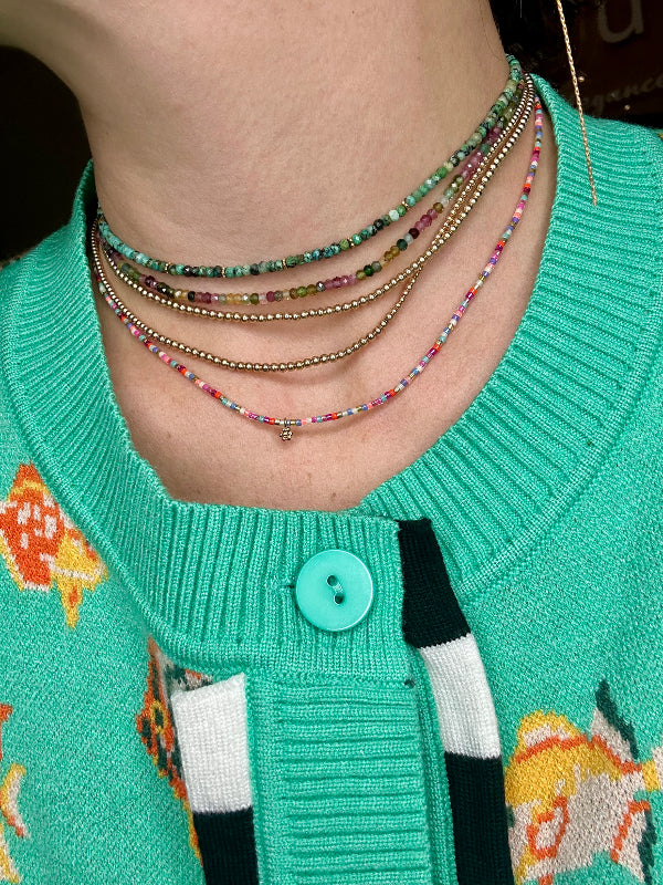 Collar de Flores Para Niños y Mamás
