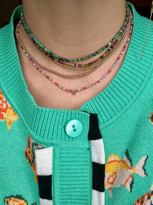 Collar de Flores Para Niños y Mamás