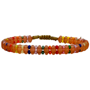 Pulsera de Cuentas Coloridas Hecha a Mano para Niños