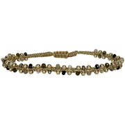 Pulsera Mara Hecha a Mano en Tonos neutros
