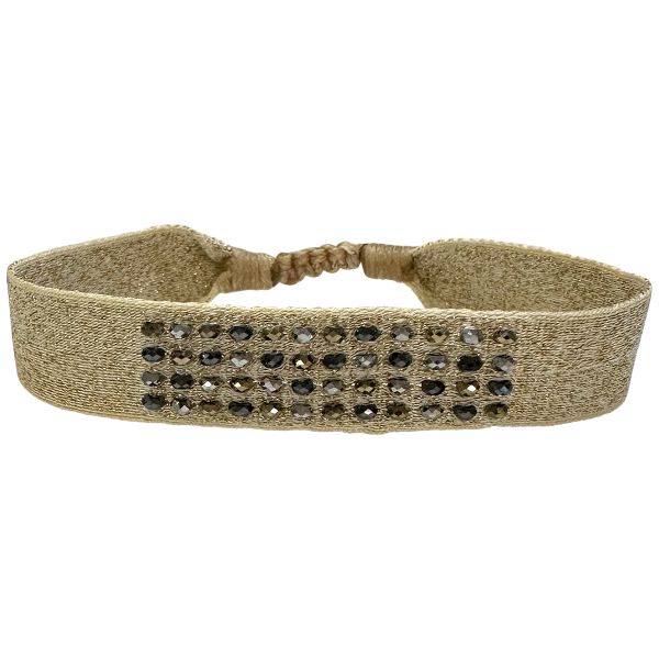 Pulsera  Rosario Hecha a Mano en Hematita