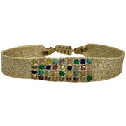 Pulsera Rosario Colorida Hecha a Mano