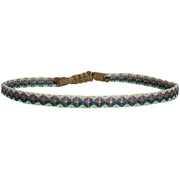 Pulsera Básica Hecha a Mano y Colorida Para Niños