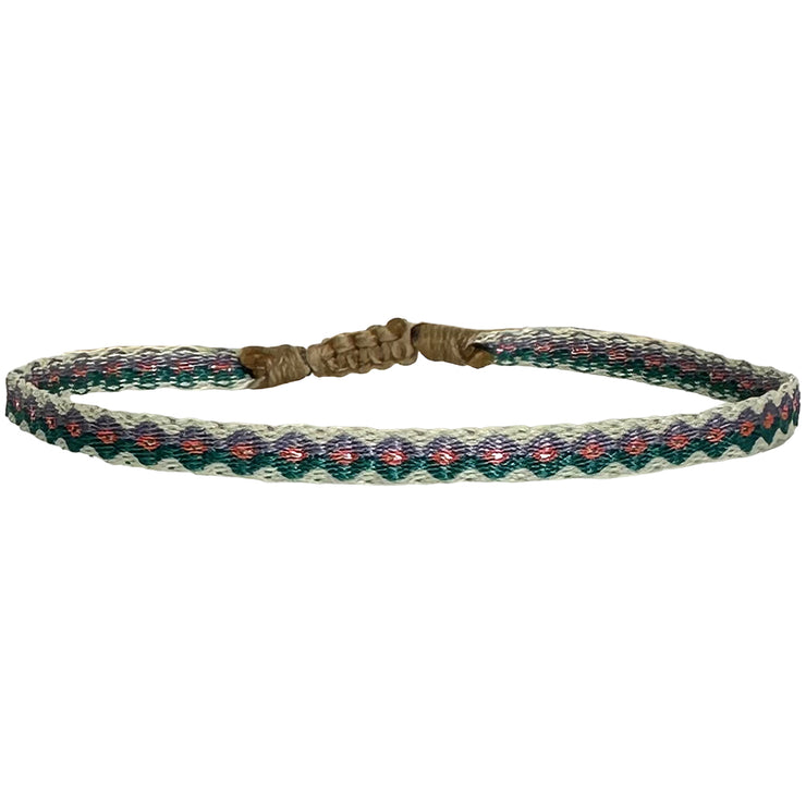 Pulsera Básica Hecha a Mano y Colorida Para Niños
