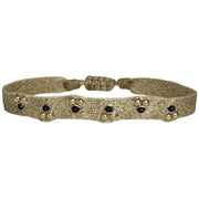 Pulsera Venus Hecha a Mano con Espinel y Oro