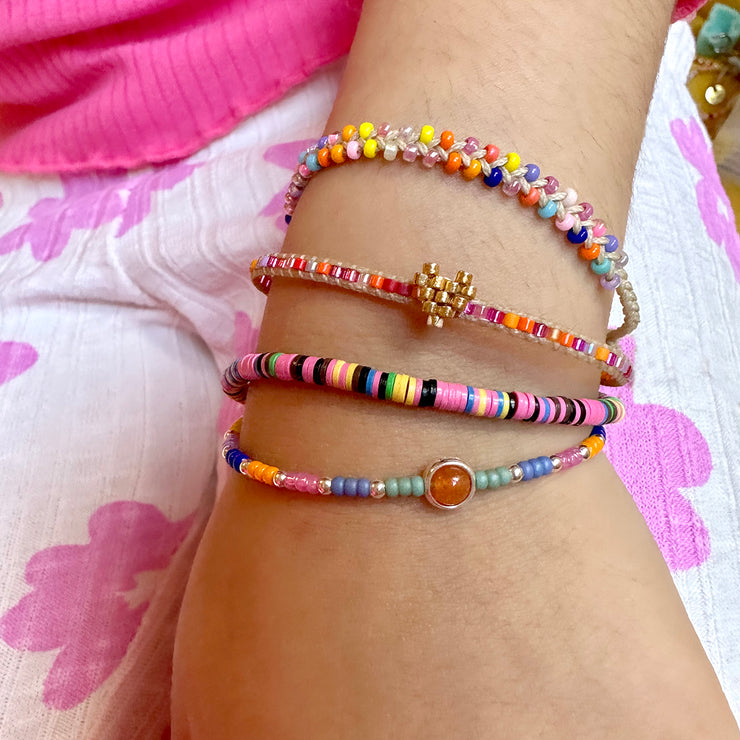 Pulsera Colours En Tonos Brillantes Para Niños