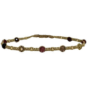 Pulsera  Stonesand hecha a mano en tonos neutros