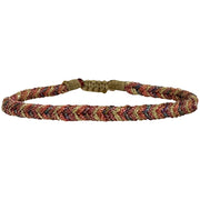 Pulsera Trenza Hecha a Mano Multicolor