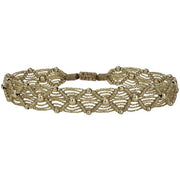 Pulsera Breeze Hecha a Mano en Oro